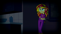 Size: 1280x720 | Tagged: safe, sunset shimmer, equestria girls, g4, my little pony equestria girls: rainbow rocks, female, solo