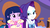 Size: 1280x720 | Tagged: safe, screencap, rarity, twilight sparkle, equestria girls, g4, my little pony equestria girls: rainbow rocks, lidded eyes, twilight sparkle (alicorn)