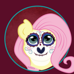 Size: 3600x3600 | Tagged: safe, artist:pinksaphires, fluttershy, g4, female, high res, solo