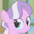 Size: 222x222 | Tagged: safe, screencap, diamond tiara, noi, earth pony, pony, call of the cutie, g4, cute, cute face, diamondbetes, face, female, jewelry, offscreen character, portrait, smiling, solo, tiara