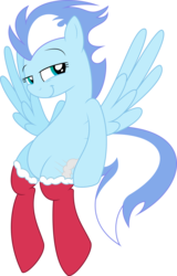 Size: 3000x4691 | Tagged: safe, artist:overlord-derpy, oc, oc only, oc:cloudburst, christmas, simple background, solo, transparent background, vector