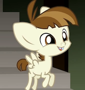 Size: 173x183 | Tagged: safe, screencap, featherweight, g4, ponyville confidential, male, solo