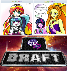 Size: 522x555 | Tagged: safe, artist:vvw84, edit, screencap, adagio dazzle, sonata dusk, sunset shimmer, twilight sparkle, equestria girls, g4, my little pony equestria girls: rainbow rocks, sleeveless, strapless, wwe