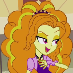 Size: 410x410 | Tagged: safe, screencap, adagio dazzle, equestria girls, g4, my little pony equestria girls: rainbow rocks, female, solo