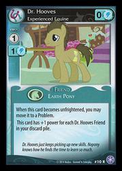 Size: 300x419 | Tagged: safe, doctor whooves, time turner, ccg, crystal games, enterplay