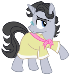 Size: 859x938 | Tagged: safe, artist:knadire, artist:knadow-the-hechidna, jet set, twilight sparkle, pony, unicorn, g4, sweet and elite, birthday dress, crossdressing, cute, diajetes, male, stallion