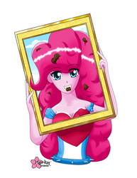 Size: 1000x1294 | Tagged: safe, artist:clouddg, pinkie pie, equestria girls, g4, female, solo