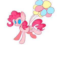 Size: 792x750 | Tagged: safe, artist:millie, pinkie pie, g4, female, pixiv, solo