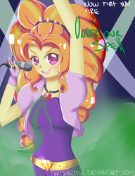 Size: 1000x1300 | Tagged: safe, artist:manjarcito, adagio dazzle, equestria girls, g4, my little pony equestria girls: rainbow rocks, female, solo