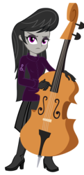 Size: 2500x5172 | Tagged: safe, artist:alexandru1208, octavia melody, equestria girls, g4, cello, female, musical instrument, solo