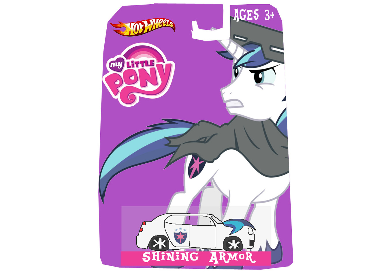 mlp hot wheels