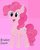 Size: 800x1000 | Tagged: safe, artist:bradleydoom, pinkie pie, earth pony, pony, g4, abstract background, digital art, female, mare, solo