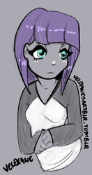 Size: 748x1414 | Tagged: safe, artist:velexane, maud pie, equestria girls, g4, 30 minute art challenge, female, solo