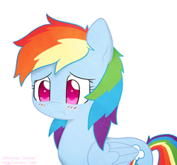 Size: 1016x948 | Tagged: safe, artist:higglytownhero, rainbow dash, g4, female, solo