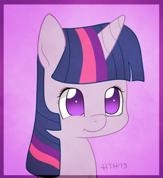 Size: 668x730 | Tagged: safe, artist:higglytownhero, twilight sparkle, g4, female, solo