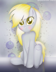 Size: 1600x2057 | Tagged: safe, artist:vipeydashie, derpy hooves, pegasus, pony, g4, female, mare, solo