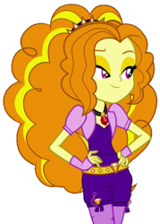 Size: 466x652 | Tagged: artist needed, safe, adagio dazzle, equestria girls, g4, my little pony equestria girls: rainbow rocks, simple background, solo, transparent background, vector