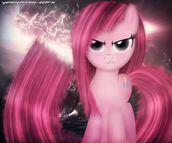 Size: 1687x1406 | Tagged: safe, artist:vipeydashie, pinkie pie, earth pony, pony, g4, female, pinkamena diane pie, solo