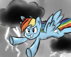 Size: 1280x1024 | Tagged: safe, artist:beornus, rainbow dash, g4, female, solo