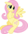 Size: 6000x7075 | Tagged: safe, artist:joey darkmeat, artist:schmuzart, fluttershy, pegasus, pony, g4, .svg available, absurd resolution, blushing, cute, female, floppy ears, shyabetes, simple background, sitting, solo, spread wings, transparent background, vector