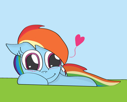 Size: 679x543 | Tagged: safe, artist:mr-degration, rainbow dash, pony, g4, female, solo