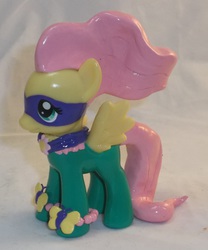 Size: 2209x2649 | Tagged: safe, artist:gryphyn-bloodheart, fluttershy, saddle rager, pegasus, pony, g4, power ponies (episode), brushable, customized toy, high res, irl, photo, power ponies, sculpted, toy