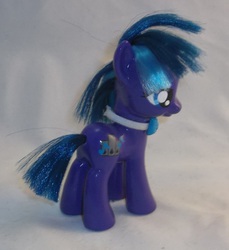 Size: 2169x2369 | Tagged: safe, artist:gryphyn-bloodheart, oc, oc only, oc:aeolia piper, pony, unicorn, brushable, customized toy, high res, irl, photo, toy