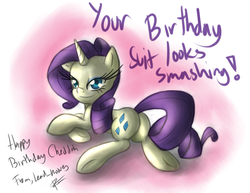 Size: 1024x791 | Tagged: safe, artist:leadhooves, rarity, g4, female, house of cards, lying down, sketch, solo