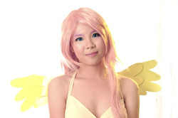 Size: 600x399 | Tagged: safe, artist:colorpsychedelic, fluttershy, human, g4, cosplay, irl, irl human, photo