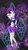 Size: 799x1449 | Tagged: safe, artist:kartoon12, rarity, human, g4, beautiful, blue eyes, clothes, cute, female, humanized, light skin, pony coloring, purple hair, raribetes, sailor generosity, sailor moon (series), sailor senshi, sailor uniform, solo, uniform, woman