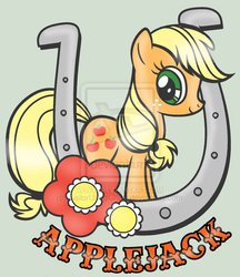 Size: 1468x1698 | Tagged: safe, artist:sailorusagichan, applejack, earth pony, pony, g4