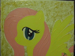 Size: 640x480 | Tagged: safe, artist:sailorusagichan, fluttershy, g4, traditional art