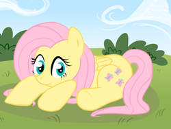 Size: 2000x1500 | Tagged: safe, artist:waise, fluttershy, g4, female, solo