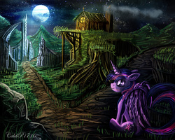 Size: 5000x4000 | Tagged: safe, artist:calebp1716, twilight sparkle, alicorn, pony, g4, female, mare, solo, twilight sparkle (alicorn)