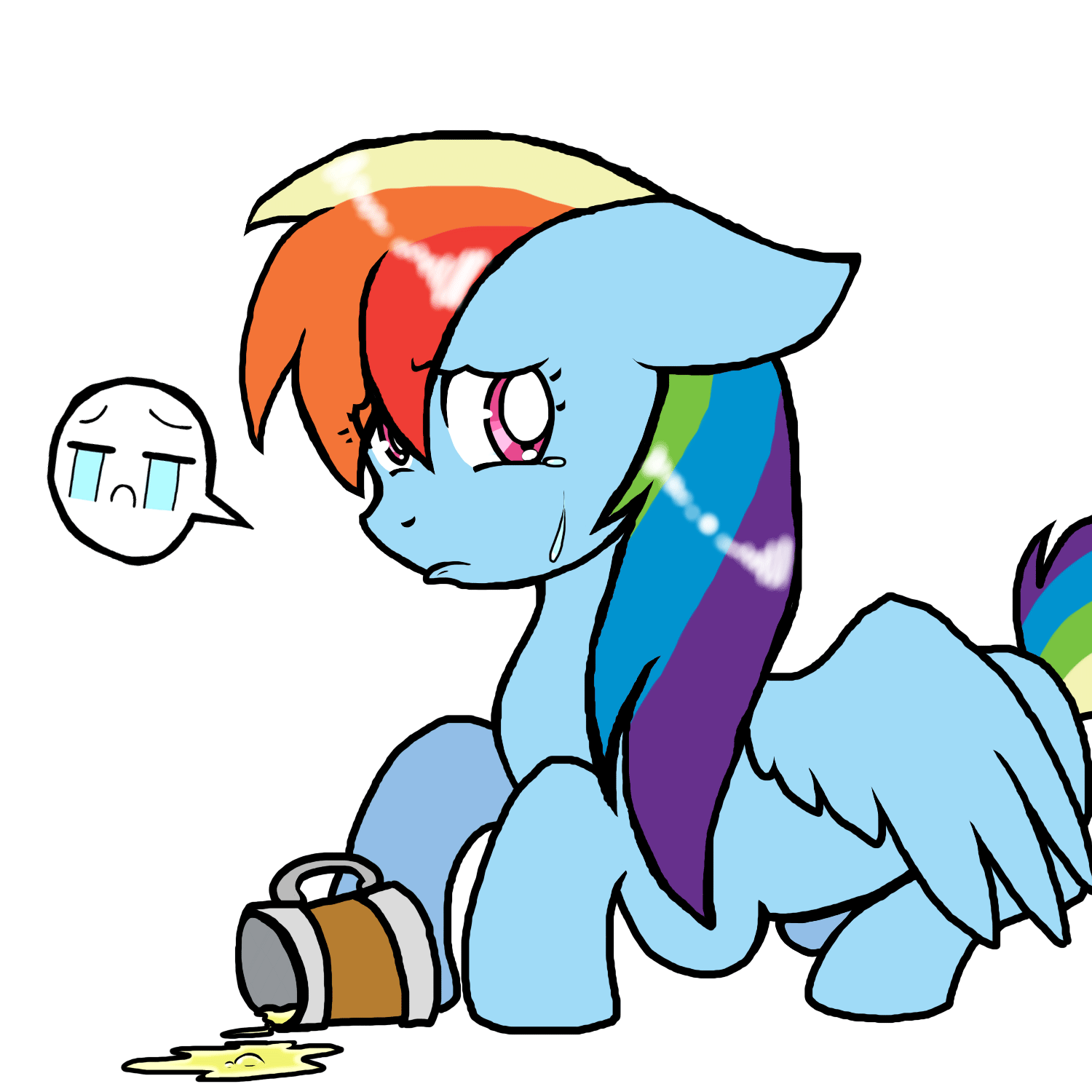 758530 Animated Artiststockingstreams Cider Crying Emoticon