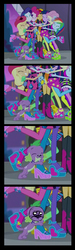 Size: 378x1266 | Tagged: safe, edit, edited screencap, screencap, applejack, fluttershy, pinkie pie, rainbow dash, rarity, spike, sunset shimmer, twilight sparkle, dog, equestria girls, g4, my little pony equestria girls: rainbow rocks, dead meme, me gusta, spike the dog, twilight sparkle (alicorn)