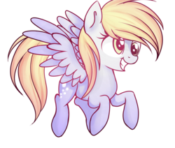 Size: 1024x870 | Tagged: safe, artist:mite-lime, derpy hooves, pegasus, pony, g4, cute, derpabetes, female, mare, simple background, smiling, solo, transparent background