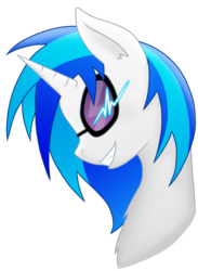 Size: 764x1046 | Tagged: safe, artist:missitofu, dj pon-3, vinyl scratch, g4