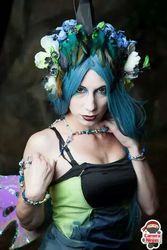 Size: 480x719 | Tagged: safe, artist:kyuu-vixen-cosplay, queen chrysalis, human, g4, cameraninjas, clothes, cosplay, costume, irl, irl human, photo, photography