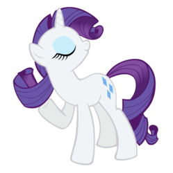 Size: 812x816 | Tagged: safe, artist:fibs, rarity, pony, unicorn, g4, sisterhooves social, female, mare, simple background, solo, trace, transparent background