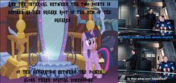 Size: 744x350 | Tagged: safe, twilight sparkle, equestria girls, g4, my little pony equestria girls: rainbow rocks, avengers, captain america, tony stark, twilight sparkle (alicorn)