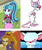 Size: 934x1117 | Tagged: safe, screencap, adagio dazzle, sonata dusk, mouse, equestria girls, g4, my little pony equestria girls: rainbow rocks, angry, brain, comparison, pinky (pinky and the brain), pinky and the brain, similarities, the brain