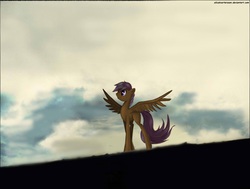 Size: 3000x2265 | Tagged: safe, artist:alicekvartersson, scootaloo, pegasus, pony, g4, female, high res, solo