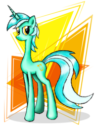 Size: 2654x3538 | Tagged: safe, artist:flamevulture17, lyra heartstrings, g4, female, high res, lanky, long neck, skinny, solo, tall, thin
