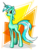 Size: 2654x3538 | Tagged: safe, artist:flamevulture17, lyra heartstrings, g4, female, high res, lanky, long neck, skinny, solo, tall, thin