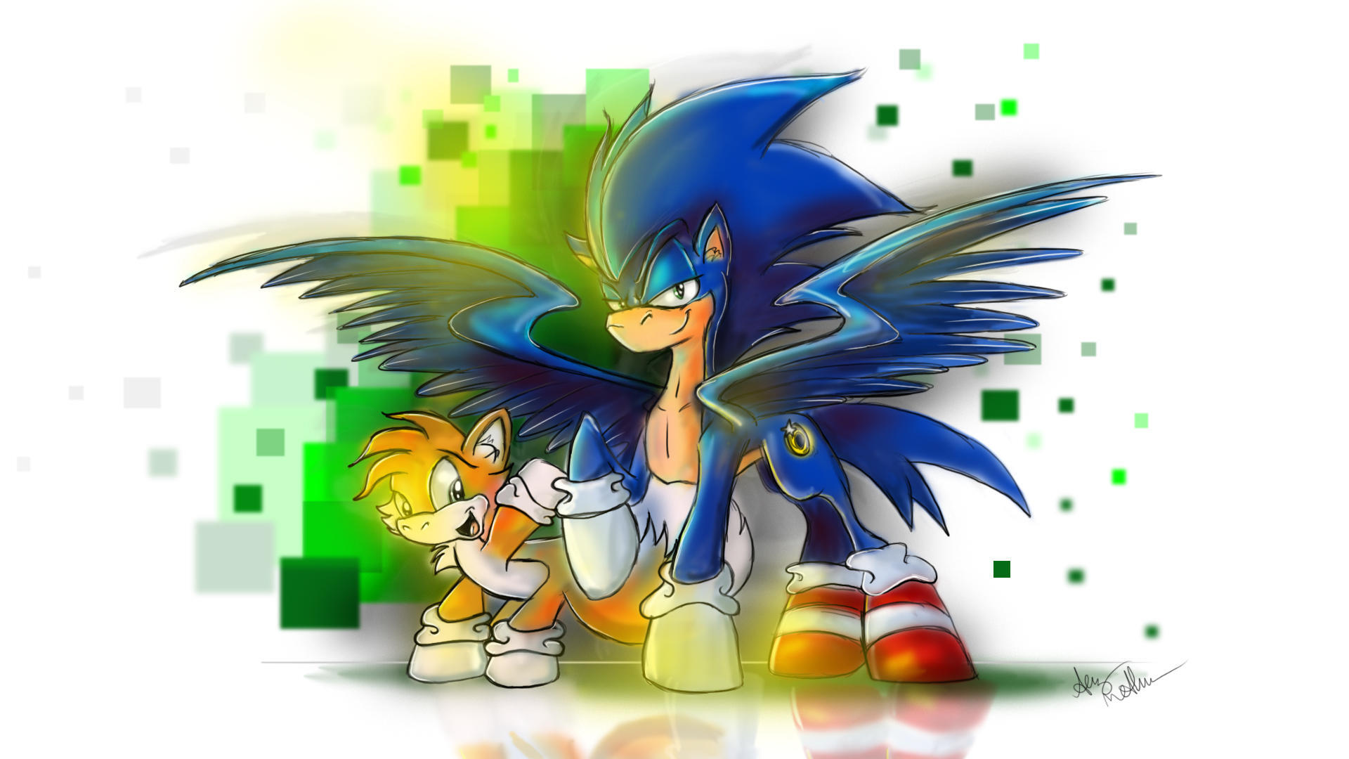 Miles Tails Prower Baby  Sonic and shadow, Sonic fan art, Shadow the  hedgehog