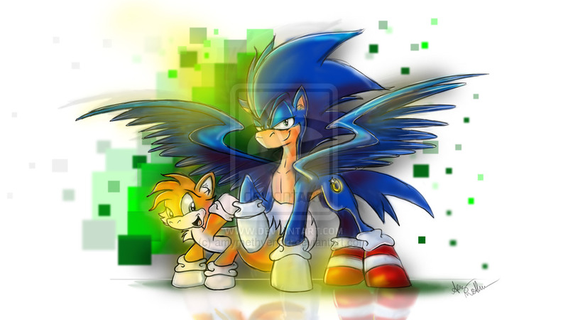 Sonic The Hedgehog Miles Tails Prower - Diamond Paintings 