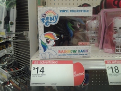 Size: 2048x1536 | Tagged: safe, rainbow dash, g4, black, female, funko, irl, photo, target, target exclusive, toy