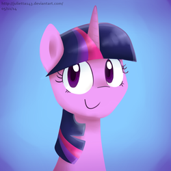 Size: 1000x1000 | Tagged: safe, artist:jayivee, twilight sparkle, g4, female, looking at you, solo