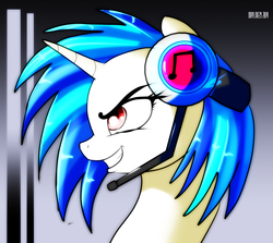 Size: 1481x1320 | Tagged: safe, artist:skyart301, dj pon-3, vinyl scratch, g4, female, solo